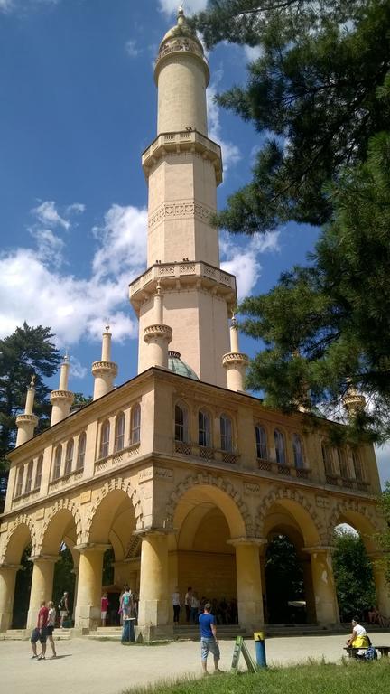 Penzion Hirmann Popice المظهر الخارجي الصورة